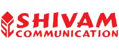 shivam communication logo